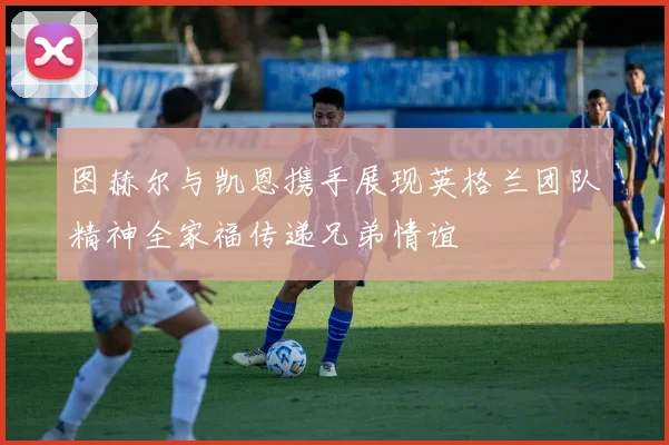 图赫尔与凯恩携手展现英格兰团队精神全家福传递兄弟情谊